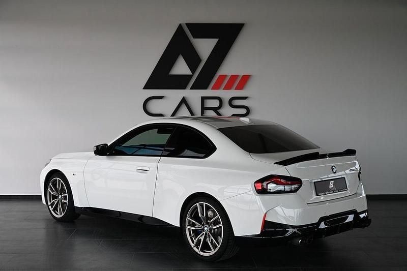 Gebraucht BMW M240 M Sport 374 PS (275 kW) 2024 Weiß Coupé