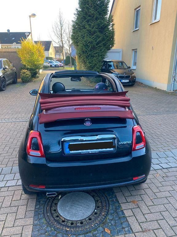 Schwarz Gebraucht 2020 Fiat 500C Rockstar Cabrio | 11.700 € (Fairer Preis) - Bild 1/4