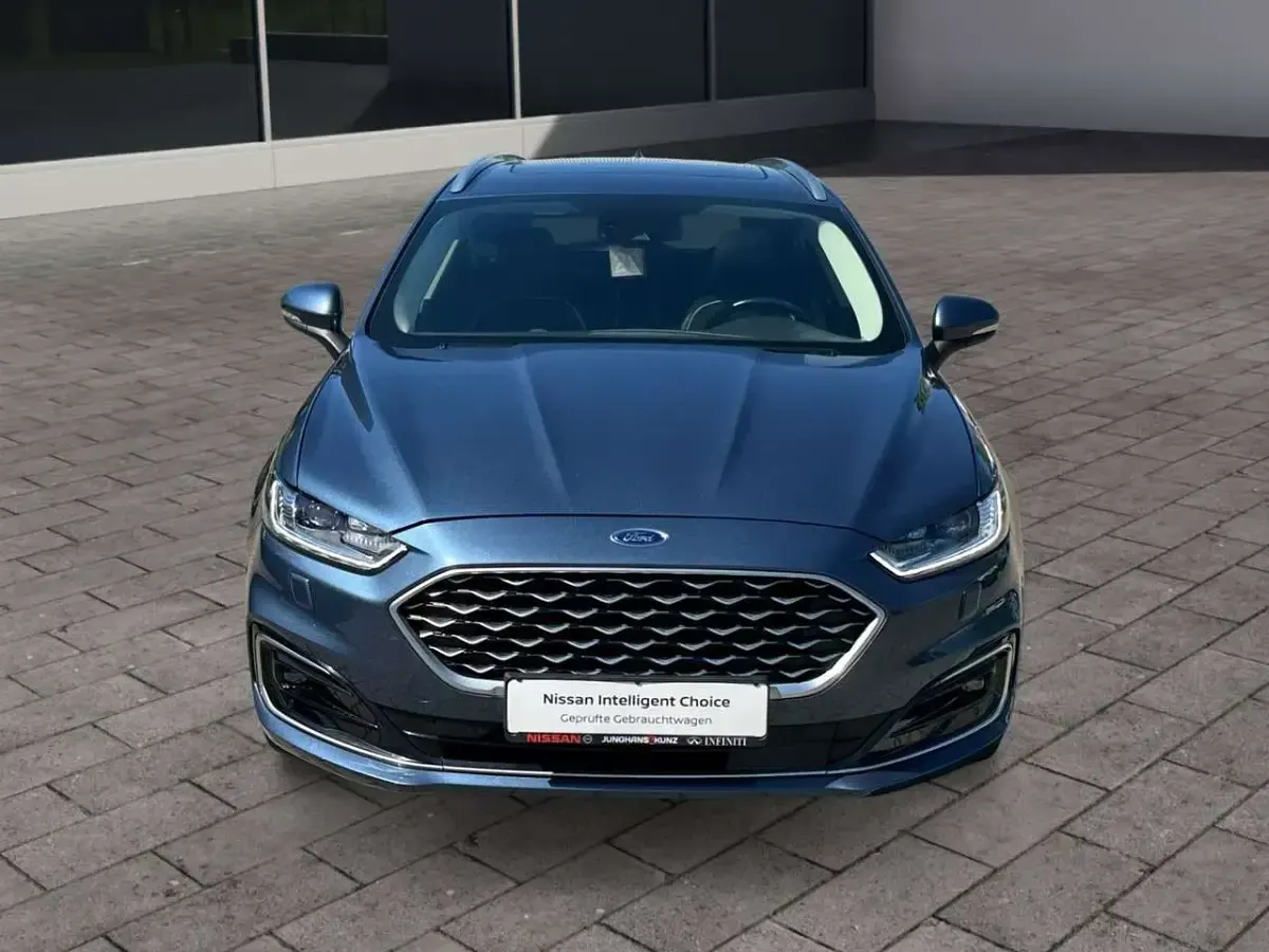 Gebraucht Ford Mondeo Vignale 188 PS (138 kW) 2022 Chromablau metallic Kombi