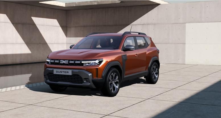 Neu Dacia Duster Extreme 131 PS (96 kW) 2025 Terracottabraun metallic SUV