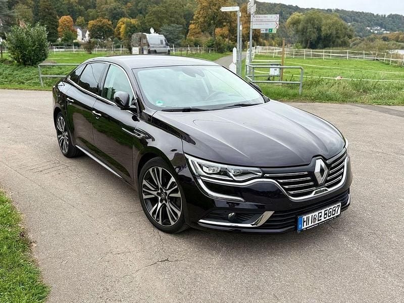 Schwarz Gebraucht 2016 Renault Talisman Initiale Paris Limousine | 15.900 € (Guter Preis) - Bild 1/4