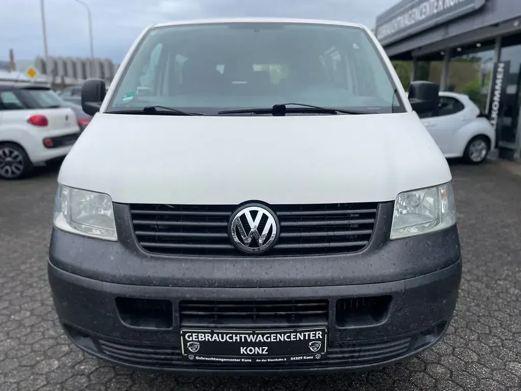 Używany VW Caravelle 131 KM (96 kW) 2009 Biały Van