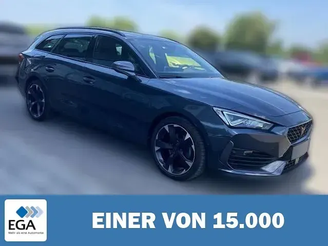 Gebraucht Cupra Leon 150 PS (110 kW) 2023 Grau metallic