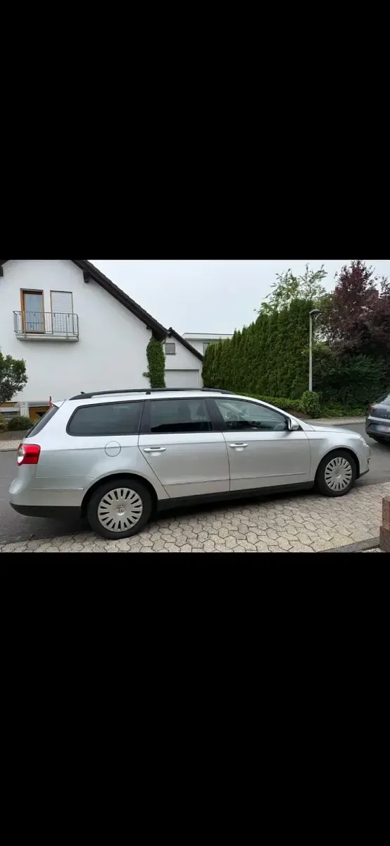Gebraucht VW Passat 105 PS (77 kW) 2008 Silber Kombi