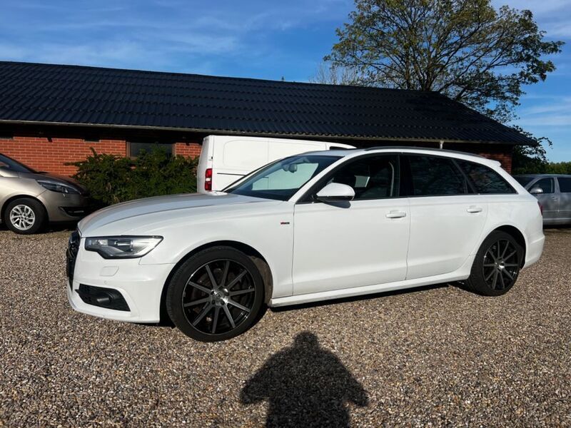 Weiß Gebraucht 2014 Audi A6 S-Line Kombi | 10.000 € (Guter Preis) - Bild 1/4