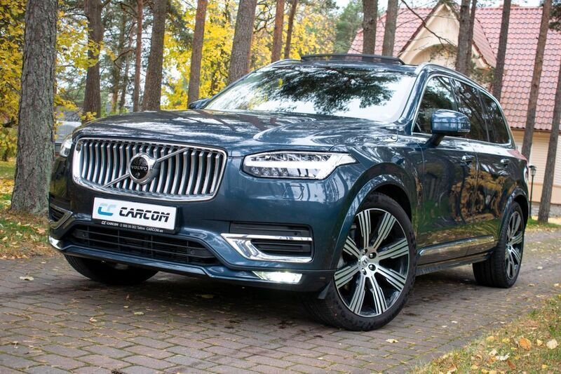 Blau Gebraucht 2023 Volvo XC90 Ultimate SUV | 66.231 € (Teuer) - Bild 1/4
