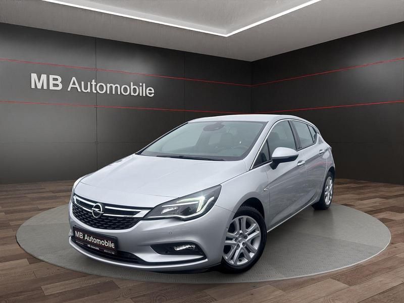 Gebraucht Opel Astra 150 PS (110 kW) 2017 Silber Limousine