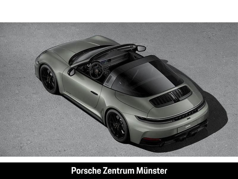 Neu Porsche 911 Targa 4 541 PS (397 kW) 2026 Grün Cabrio