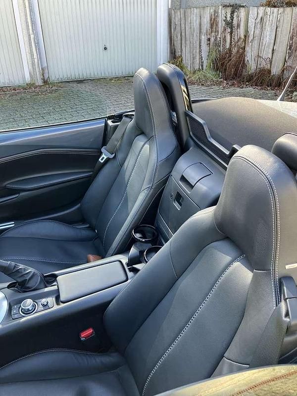 Gebraucht Mazda MX5 Selection 132 PS (97 kW) 2022 Grau Cabrio