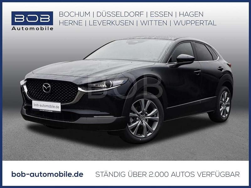 Jet black Neu 2025 Mazda CX-30 Exclusive-Line SUV | 33.980 € - Bild 1/3