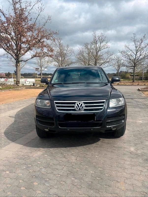 Gebraucht VW Touareg 224 PS (164 kW) 2007 Schwarz SUV