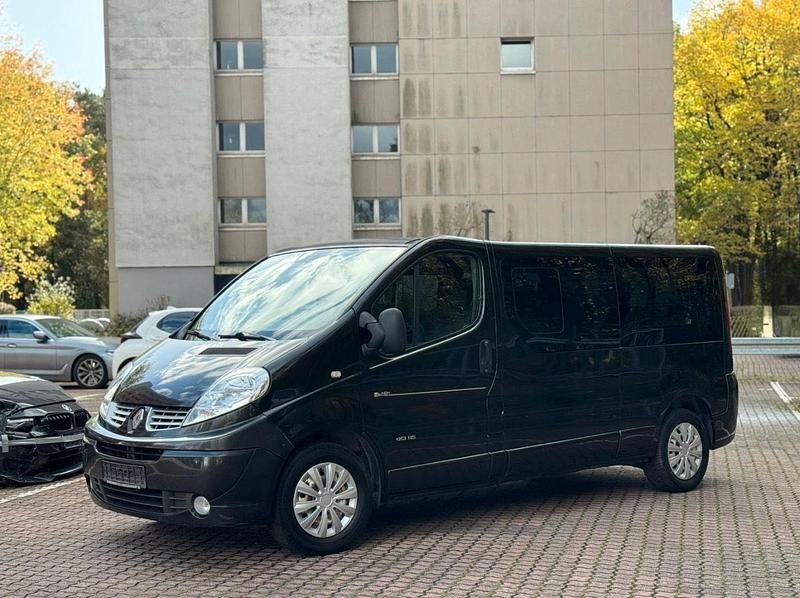 Schwarz Gebraucht 2012 Renault Trafic Black Edition Van | 7.200 € (Fairer Preis) - Bild 1/4