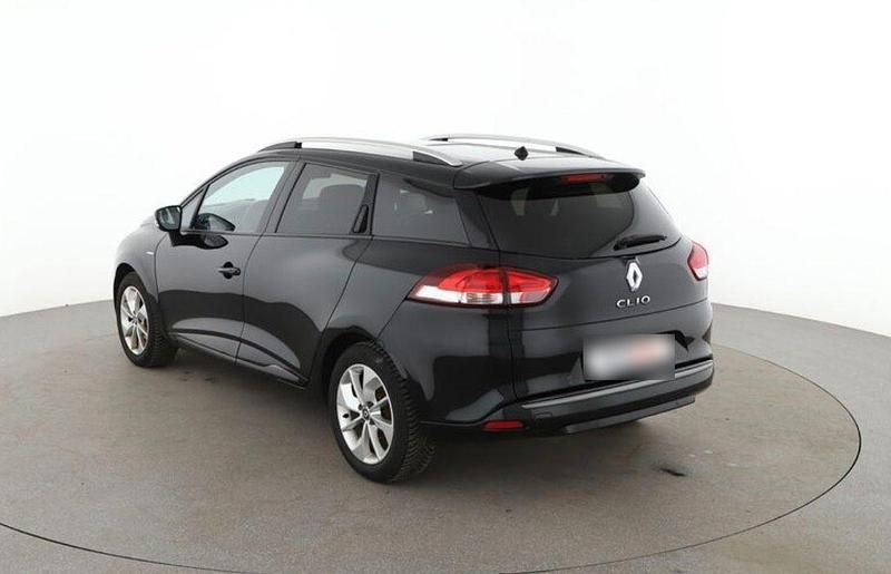 Gebraucht Renault Clio IV LIMITED 73 PS (53 kW) 2016 Schwarz Kleinwagen