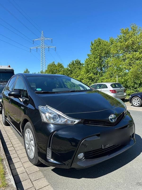 Schwarz Gebraucht 2021 Toyota Prius+ Plus Van / Kleinbus | 25.800 € (Fairer Preis) - Bild 1/4