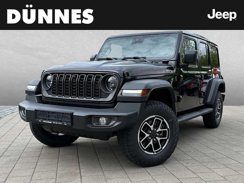 Neu Jeep Wrangler Rubicon 272 PS (200 kW) 2025 Schwarz SUV