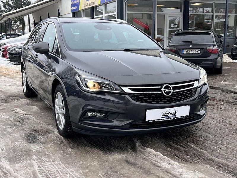 Gebraucht Opel Astra Dynamic 110 PS (80 kW) 2016 Braun Kombi