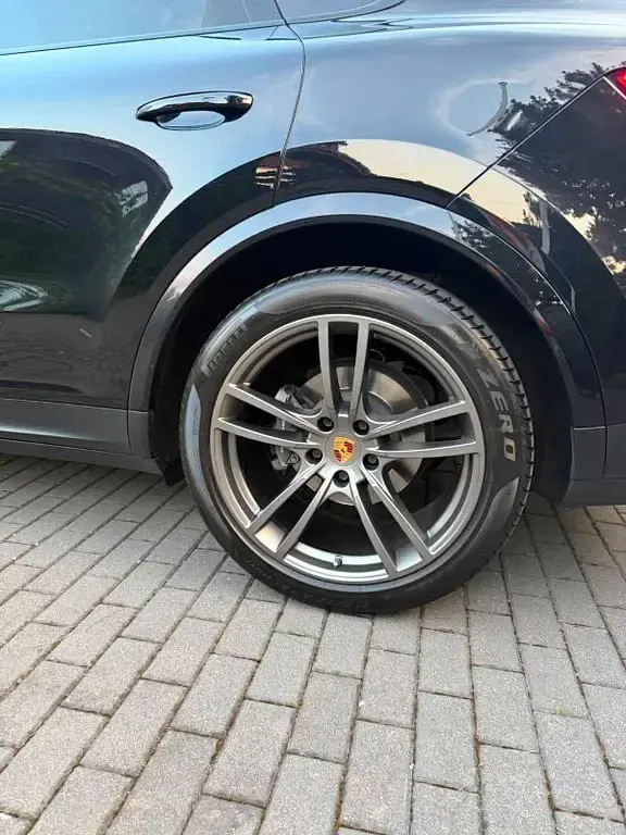 Gebraucht Porsche Cayenne 340 PS (250 kW) 2021 Schwarz SUV