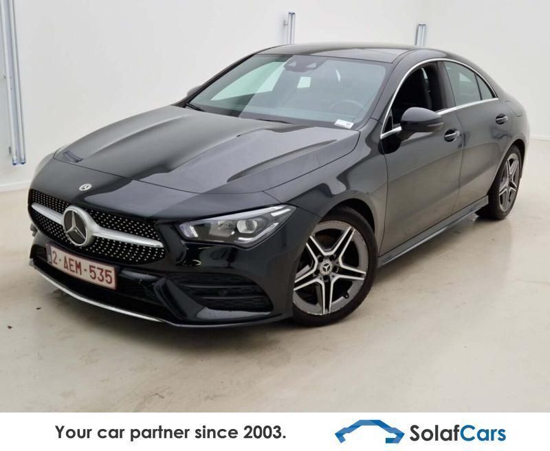Schwarz Gebraucht 2021 Mercedes CLA180 AMG Limousine | 28.375 € (Fairer Preis) - Bild 1/4