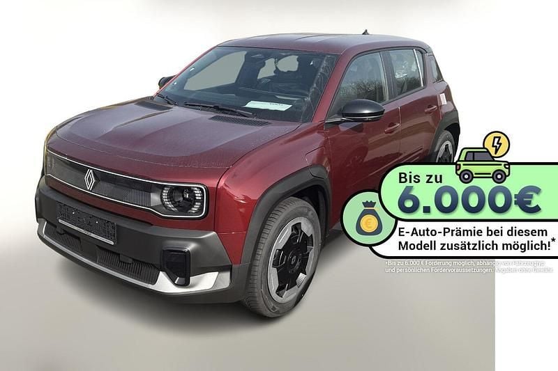 Neu Renault R4 Evolution 89 kW (122 PS) 2026 Rot SUV