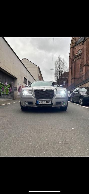 Silber Gebraucht 2006 Chrysler 300C Touring Kombi | 3.200 € (Superpreis) - Bild 1/4