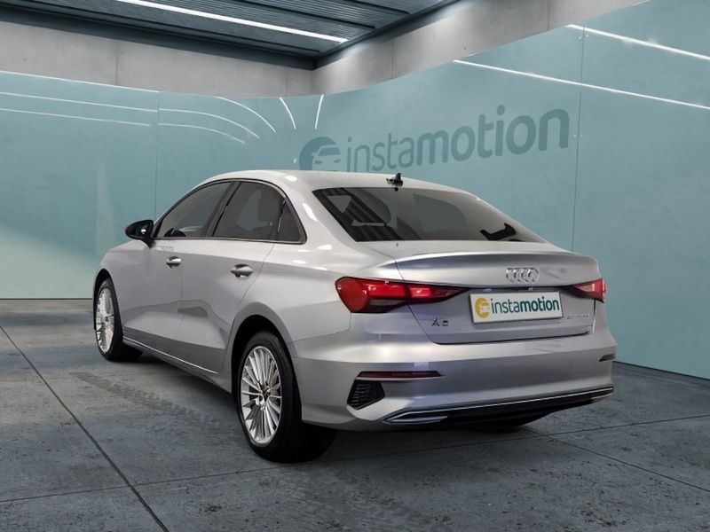 Gebraucht Audi A3 Advanced 150 PS (110 kW) 2023 Silber Limousine