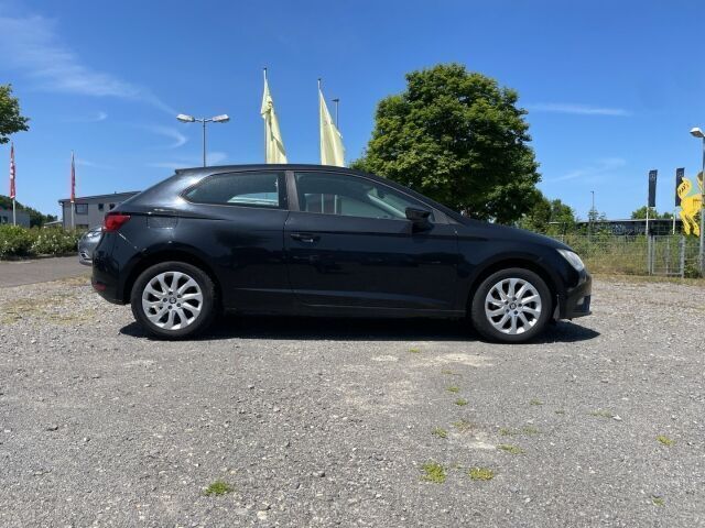 Gebraucht Seat Leon SC Reference 105 PS (77 kW) 2013 Schwarz Kleinwagen