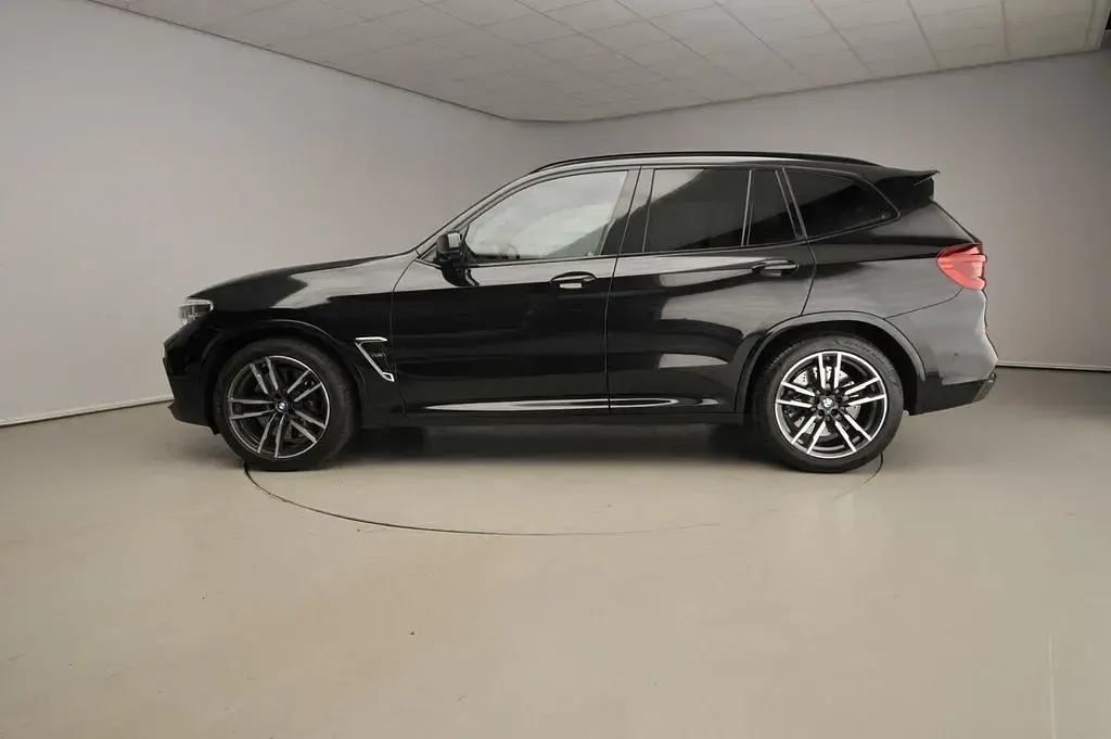 Gebraucht BMW X3 M Competition Edition 480 PS (353 kW) 2021 Schwarz SUV