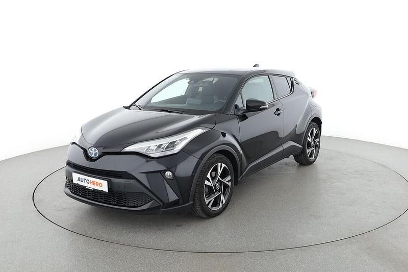Schwarz Gebraucht 2023 Toyota C-HR Team SUV | 21.990 € - Bild 1/3