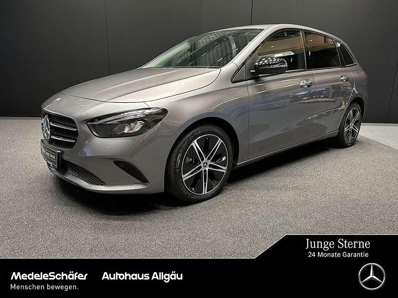 Mountaingrau Gebraucht 2021 Mercedes B250e Progressive Van / Kleinbus | 24.470 € (Fairer Preis) - Bild 1/4