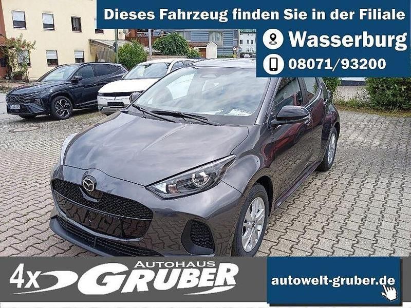 Grau Neu 2025 Mazda 2 Center-Line Kleinwagen | 22.699 € (Fairer Preis) - Bild 1/4