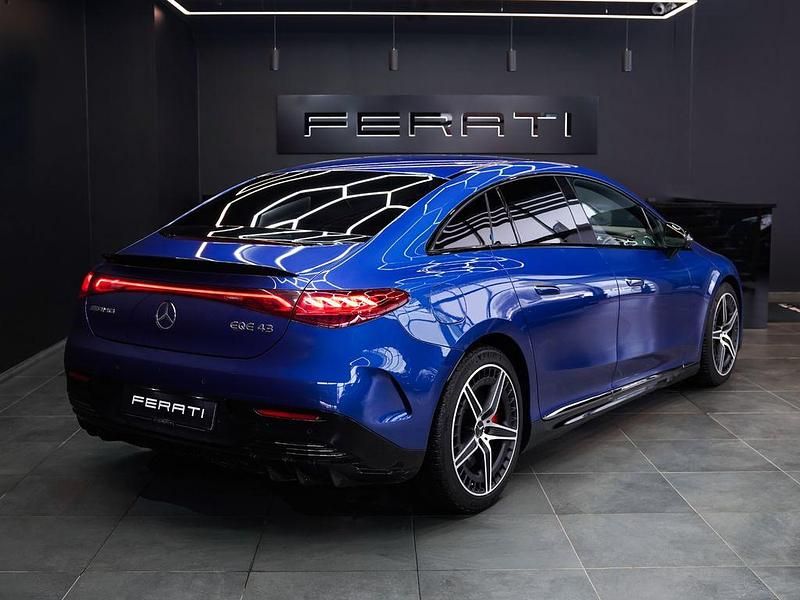 Gebraucht Mercedes EQE AMG 43 AMG 350 kW (476 PS) 2023 Blau Limousine