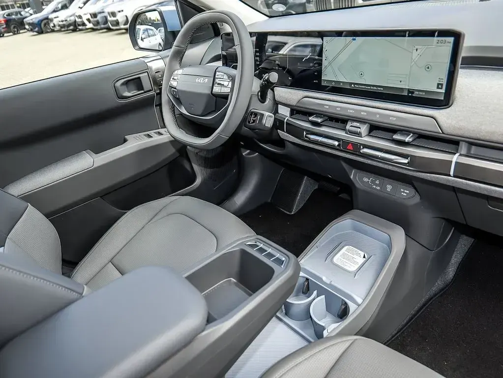 Neu Kia EV3 Earth 150 kW (204 PS) 2026 Blau SUV