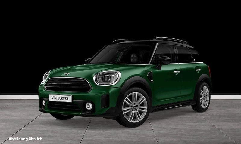 Gebraucht Mini Cooper Countryman 136 PS (100 kW) 2023 Grün SUV