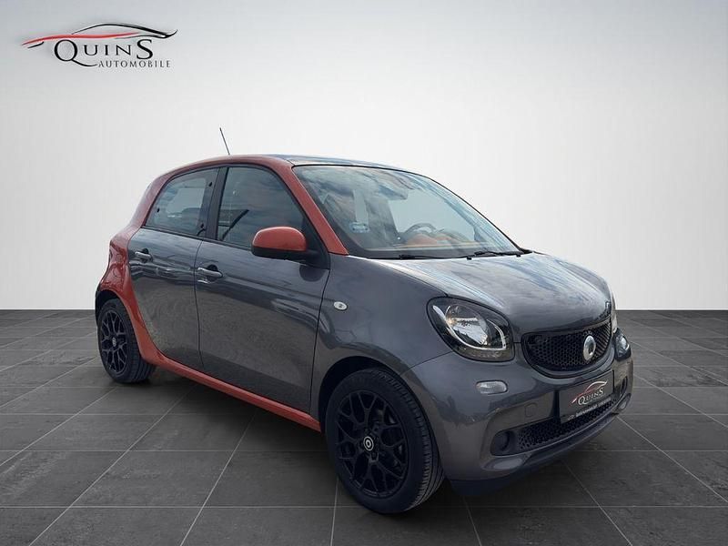 Second-hand Smart ForFour 71 CP (52 kW) 2015 Portocaliu Hatchback