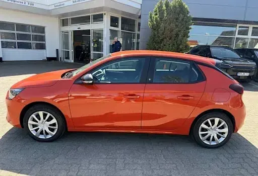 Gebraucht Opel Corsa 100 kW (136 PS) 2022 Orange Kleinwagen