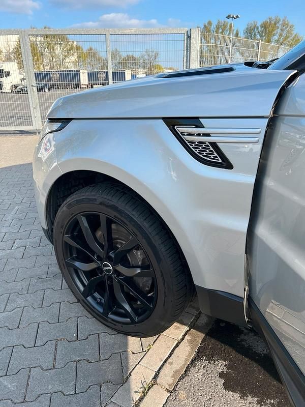 Gebraucht Land Rover Range Rover 292 PS (214 kW) 2014 Grau SUV