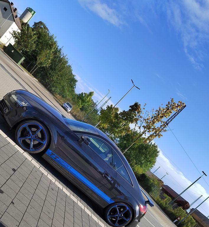 Gebraucht Audi TT Sport 170 PS (125 kW) 2011 Schwarz Coupé