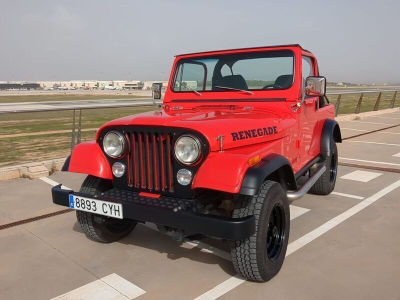 Rot Gebraucht 1986 Jeep CJ SUV | 17.900 € - Bild 1/4