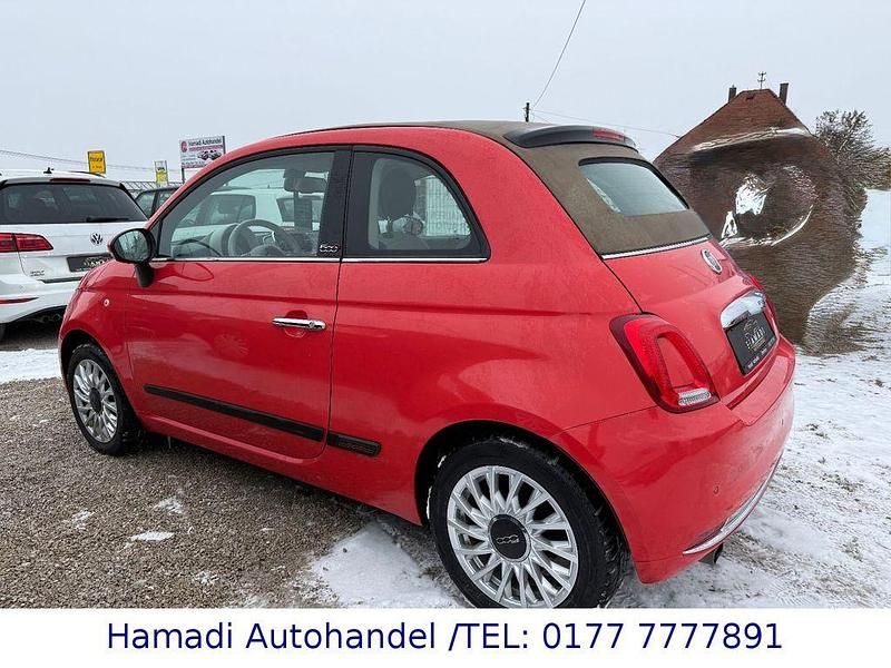 Gebraucht Fiat 500 Lounge 69 PS (50 kW) 2016 Rot Cabrio