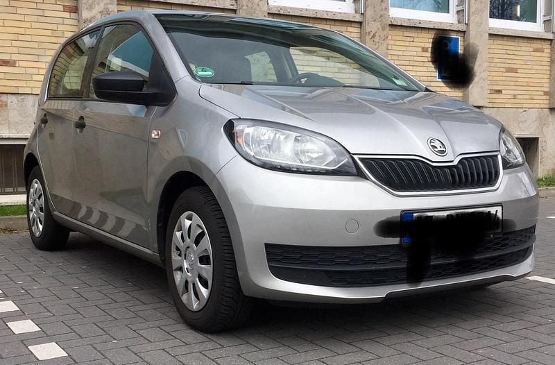 Gebraucht Skoda Citigo 70 PS (51 kW) 2018 Silber Kleinwagen