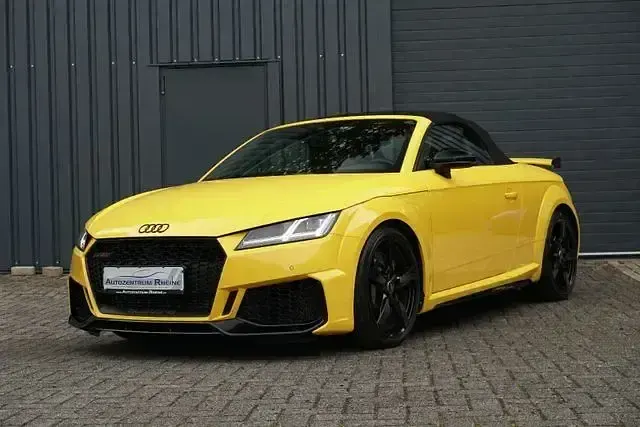 Gebraucht Audi TT Roadster Sport 400 PS (294 kW) 2020 Gelb Cabrio