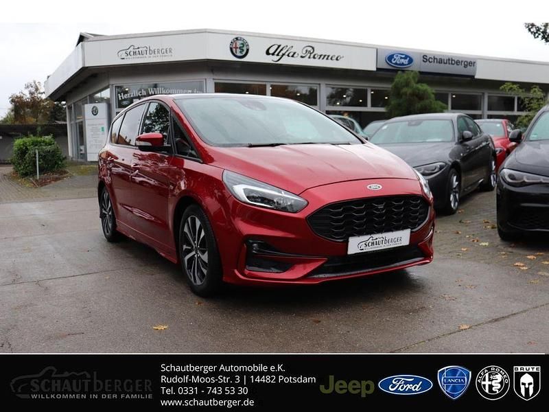 Rot Gebraucht 2020 Ford S-MAX ST-Line Van / Kleinbus | 28.990 € (Etwas zu teuer) - Bild 1/4