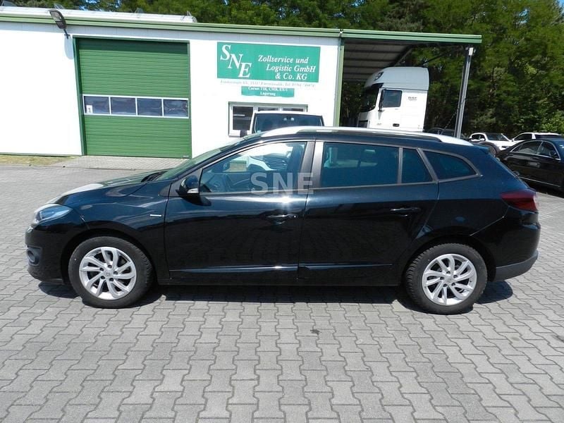 Schwarz Gebraucht 2016 Renault Mégane GrandTour LIMITED Kombi | 5.990 € (Superpreis) - Bild 1/4