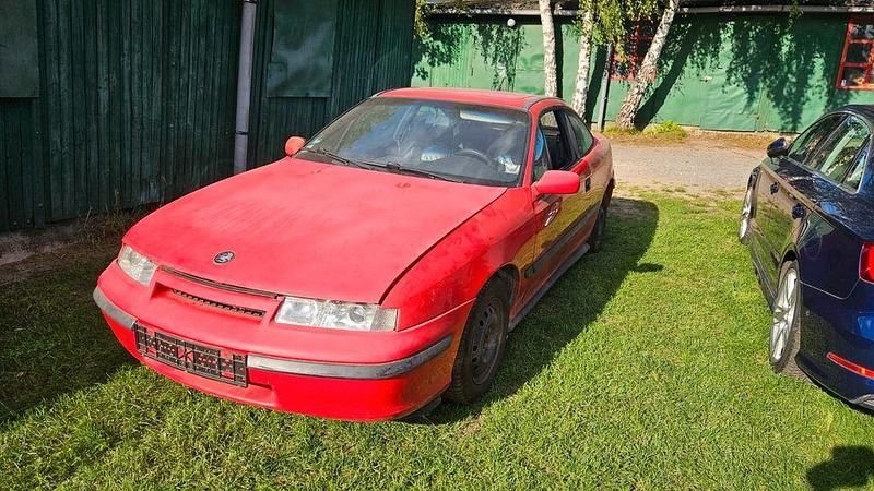 Rot Gebraucht 1993 Opel Calibra Coupé | 1.400 € - Bild 1/4