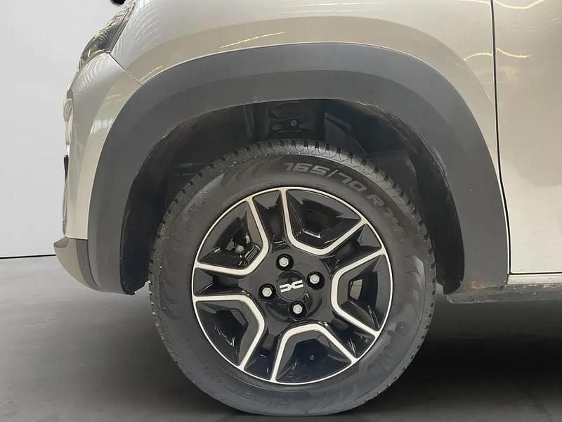 Gebraucht Dacia Spring Essentiel 24 kW (33 PS) 2023 Silber Kleinwagen