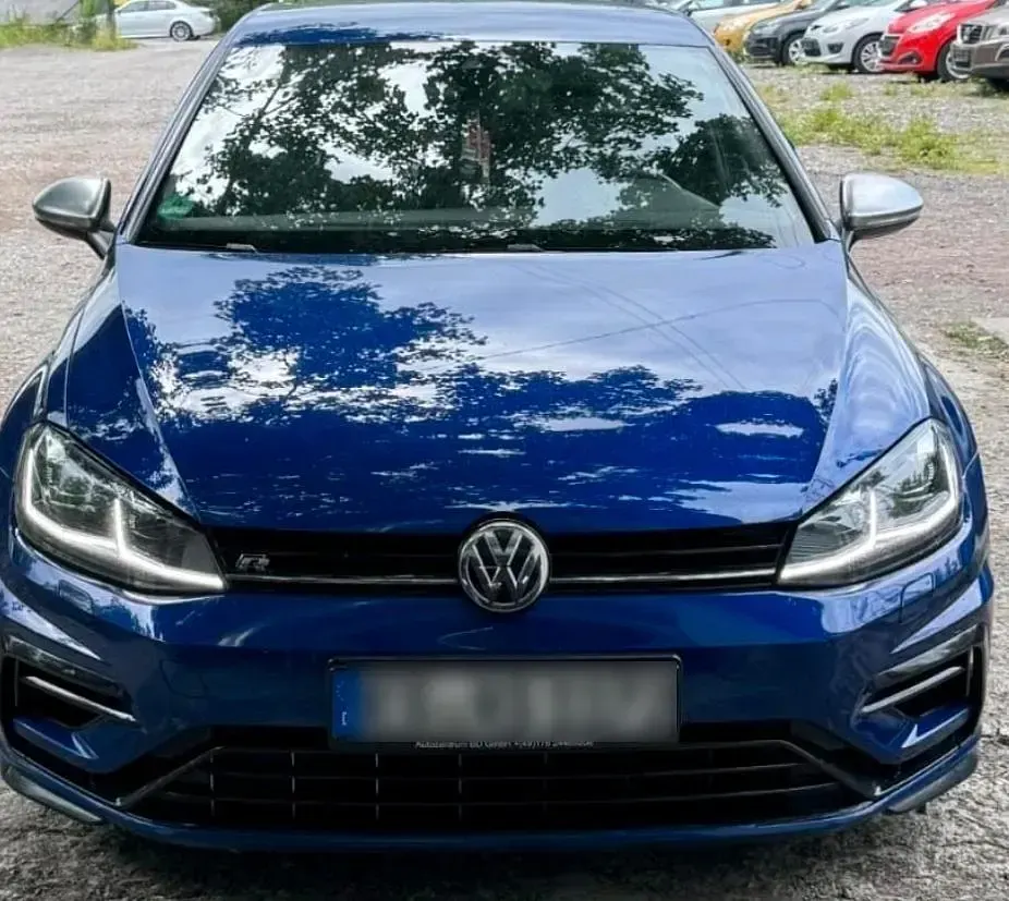 Gebraucht VW Golf VII R 310 PS (228 kW) 2018 Blau Limousine