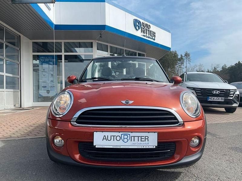 Gebraucht Mini One Cabriolet 98 PS (72 kW) 2015 Orange Cabrio