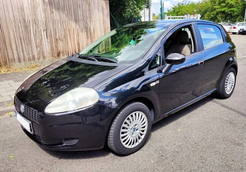 Schwarz Gebraucht 2006 Fiat Grande Punto Dynamic Kleinwagen | 1.111 € (Superpreis) - Bild 1/4