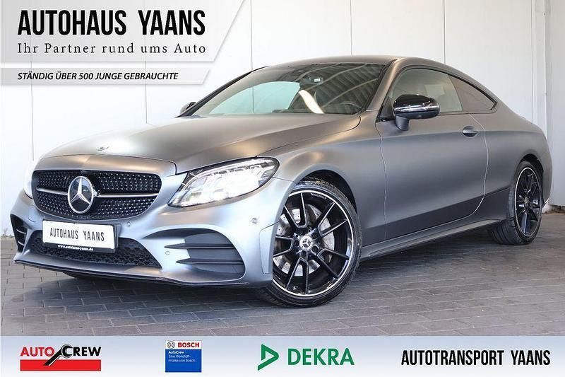 Magno designo Gebraucht 2022 Mercedes C300 AMG Coupé | 38.689 € (Guter Preis) - Bild 1/4