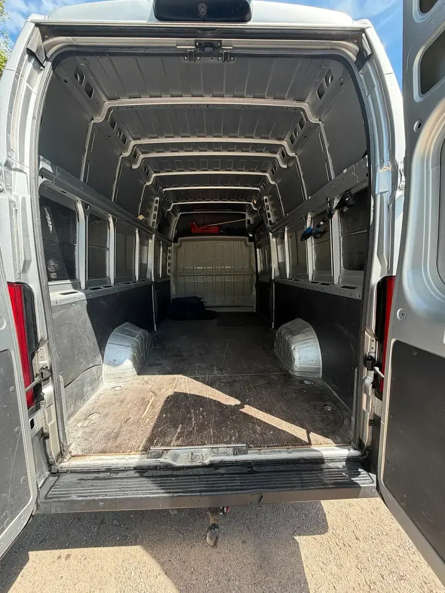 Gebraucht Citroën Jumper Profi 163 PS (119 kW) 2019 Grau Van / Kleinbus